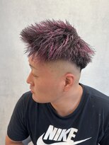 ルースト 西院店(ROOST)&nbsp;パイルツイスト×ピンクハイライト