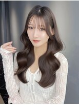 ジュイル シブヤ(JEWIL SHIBUYA)&nbsp;JEWIIL渋谷 中島 韓国レイヤー×ナチュラルグレージュ