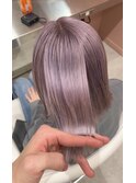 ペールラベンダーカラー◎