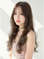 ブロウ ネックス ザ サロン 表参道(VLOW nex the salon)&nbsp;【vlow 吉田＃11】ヘーゼルレイヤーロブ vlow 表参道 韓国