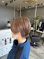 グリッター(GLITTER)&nbsp;マッシュショート