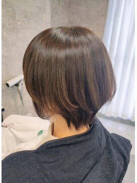 トステア縮毛矯正