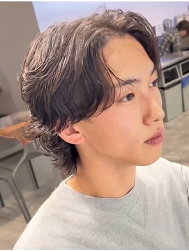 リア(Li'a) ニュアンスサーフ×グランジパーマ×名古屋グランジパーマ