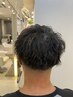 【メンズ限定】カット+特殊パーマ（スタイリング込み）