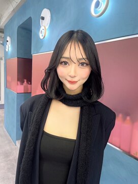 ジーナ 名駅(XENA.) 大人レイヤー/ 柔らかレイヤー / ナチュラルボブ / 髪質改善