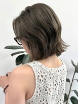 ノード(NODE)&nbsp;栄束感レイヤーくびれ小顔ショートヘア