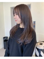 ローレン(LOREN)&nbsp;ミディアムヘア/デザインカラー/フェイスフレーミング/栄/久屋