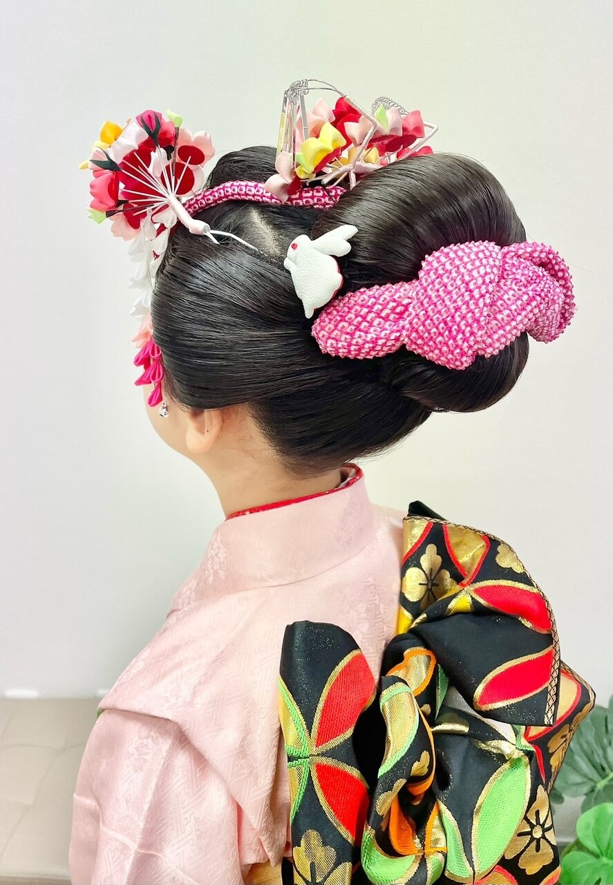 新日本髪風ヘアスタイル【品川/ヘアセット/着付け】：L267758576