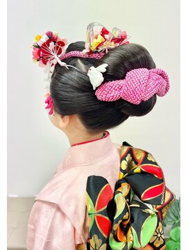 ジェシータ 品川駅前店(GESHITA) 新日本髪風ヘアスタイル【品川/ヘアセット/着付け】