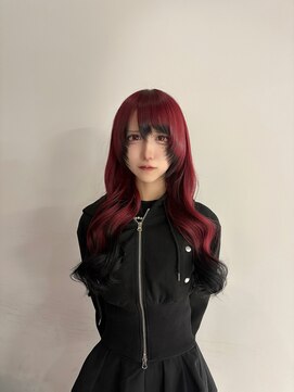 イリス 名古屋 名駅(Iris) red × black ☆