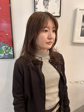 ルッツ(Lutz. hair design) 26.1.10フェアリーレイヤー[犬山良慈]