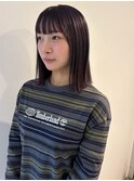 濃いめラベンダーカラー