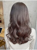 透明感たっぷりグレージュカラー