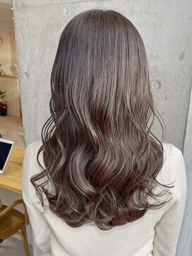 ディーエックス ウエスト(Dxxxx WEST) 透明感たっぷりグレージュカラー