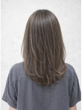 カラーアンドケアリタ(color&care Lita) 【白髪ぼかしハイライト】ダメージレスデザインカラーで大人艶髪