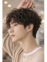 ピサンリ(pissenlit)&nbsp;波巻きスパイラルパーマ　マッシュ