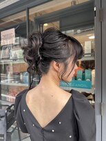 セット(Sete) ポニーテール風おとなヘアセット