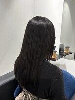 レイ 押上(Ray)&nbsp;ブルーブラック　Ray/髪質改善/押上/スカイツリー/個室サロン