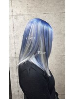 セレーネヘアー オオサカ 心斎橋店(Selene hair OSAKA)&nbsp;インナーカラー☆
