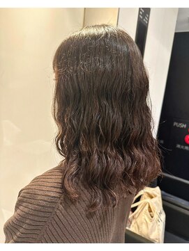 アピッシュ ギンザ(apish ginza) ミディアムパーマ