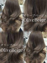 アマトウキョウスマートサロン(AMA TOKYO×Smart Salon)&nbsp;韓国スタイル/ナチュラルくびれヘア_くびれ巻き_透明感カラー