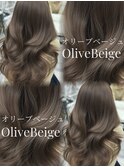 韓国スタイル/ナチュラルくびれヘア_くびれ巻き_透明感カラー