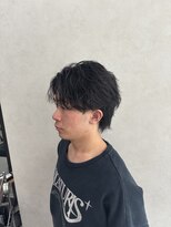 クム 横浜(qumu) RIKITO ツイストスパイラルパーマ