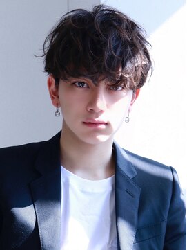 ゴールド 大阪 梅田店(GOALD) 無造作マッシュ