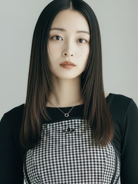 ワゴンバイアフロート(Wagon by afloat) セミロング30代40代ストレートレイヤー前髪なし前髪あり池袋