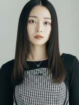 ワゴンバイアフロート(Wagon by afloat) セミロング30代40代ストレートレイヤー前髪なし前髪あり池袋