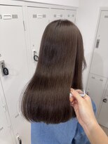 アッシュ 下北沢店(Ash) 透明感チョコレートブラウン