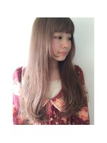 イロドリ ヘアーデザイン(IRODORI hair design)&nbsp;IRODORI  ワンカールロング　【谷口由希子】