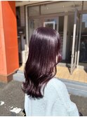 透明感抜群ラベンダーカラー♪