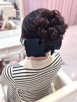 ヘアセット アリエス 池袋駅東口店(Aries) アップヘア