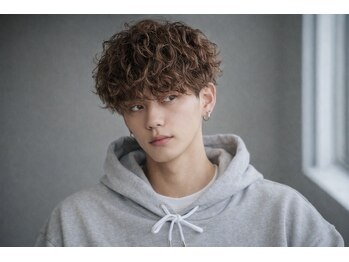 グレープバイン 港南台(GRAPEVINES)の写真/カットやカラー...メンズスタイルもバリエーション豊富！絶対『ハズさない』最強ヘアで女子支持率NO.1に！