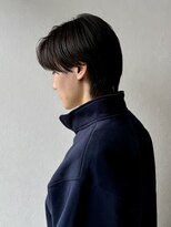 ラフ バイ マグ 南松本(R.A.F. by Mag)&nbsp;センターパートニュアンスパーマワンカールパーマカルマパーマ
