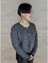 elaka【イラカ】【4月14日NEW OPEN(予定)】 黒髪刈り上げショート