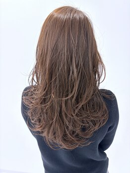 ヴェール(Veil)の写真/少しの手入れでキマる再現性の高いカット!伸びても扱いやすさが続くヘアスタイルをご提供します!