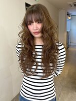 ニコフクオカヘアーメイク(NIKO Fukuoka Hair Make)&nbsp;【NIKO】ブリーチなしダブルカラー.オリーブベージュ.福岡天神