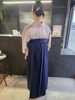 リンダイーロ(Linda Hiro)&nbsp;【札幌円山】袴/着付け/卒業式/ヘアセット
