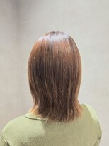 エンクス(enx)&nbsp;イメチェン/ピンクベージュ/アンブレラカラー/前髪/鶴ヶ峰AW41