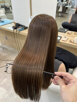 ブローテ(brote) 思わず見惚れる透明感ツヤ髪ロング