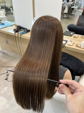 ブローテ(brote) 思わず見惚れる透明感ツヤ髪ロング