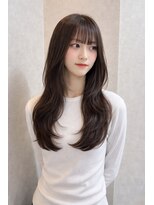 ソア 並木坂(Soa) 韓国スタイル/ナチュラル/透明感カラー