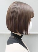 ショートカット髪質改善ショートボブ大人ガーリー韓国ボブ