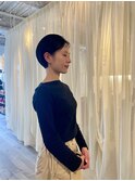 春におすすめのミニボブ