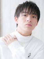 モッズヘア メン 南越谷南口店(mod's hair men) ナチュラルダークアッシュ刈り上げないメンズショートa南越谷