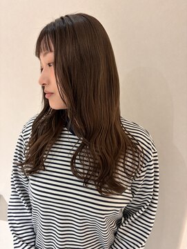 ヘアー ルー(Hair lou) ベージュ×エクラリティ