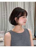 【yuuka】レイヤーカット ミディアム ボブ 似合わせカット