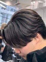 オーバル ジングウマエ(OVARL jingumae) フェザーパーマセンターパートサーフカール